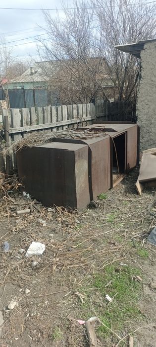 Продам Ёмкость бак вагонетка