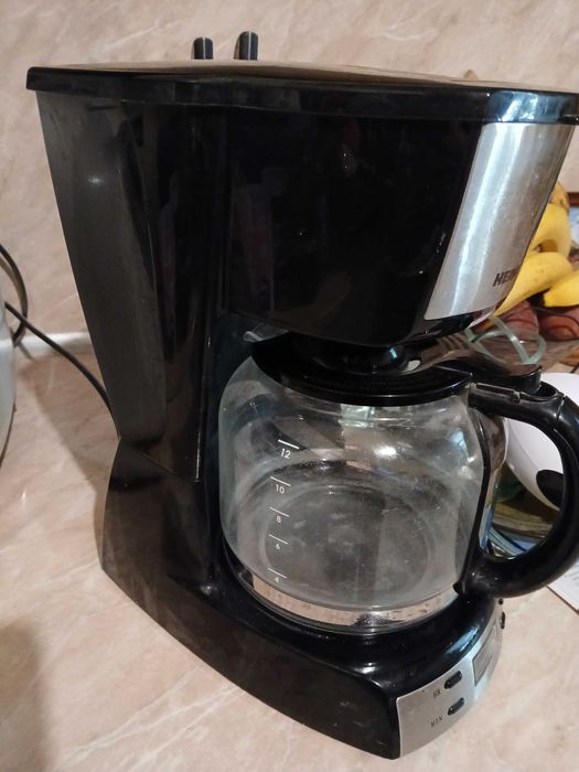 Кафемашина Heinner HCM-D918X, 950 W, 1.8 л, LCD дисплей