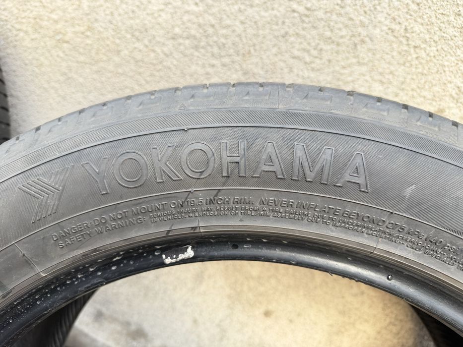 Летняя резина Yokohama