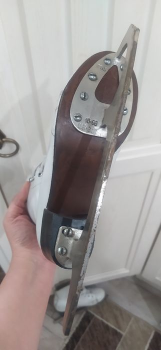 Детские б/у коньки