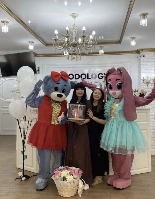 Мишка Тедди на прокат аренда, аниматор