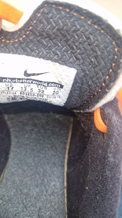 Ghete fotbal nike nr 32