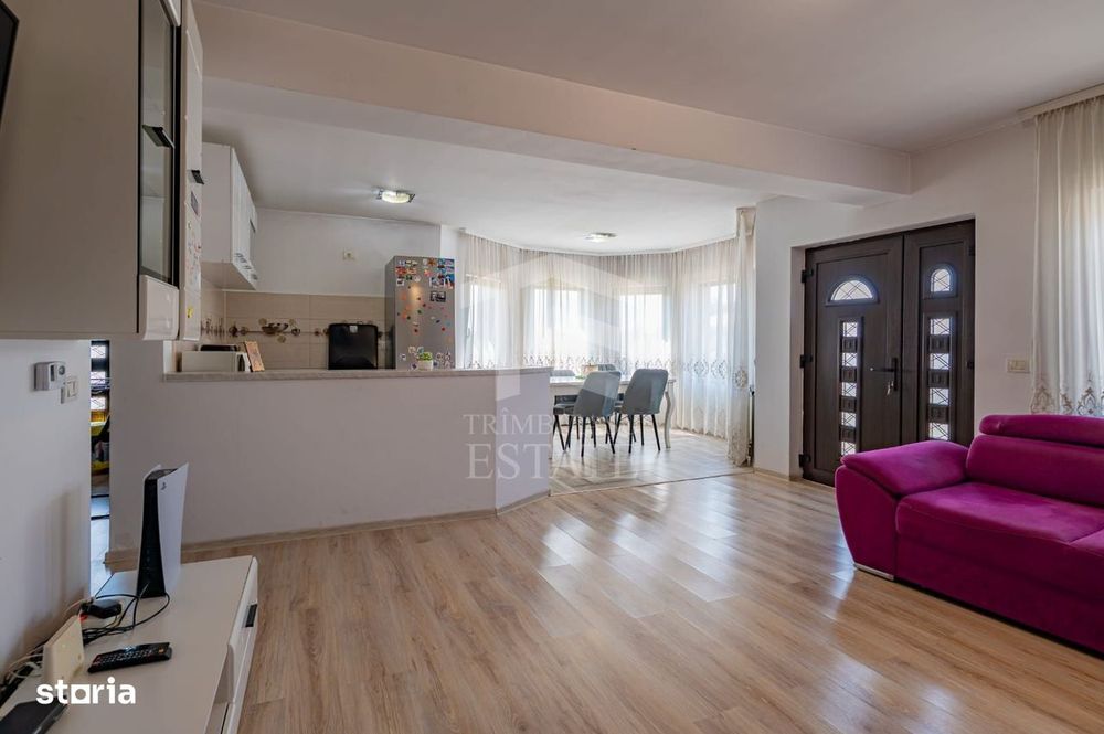 Casa P+M | 5 Camere | Teren 1000 Mp