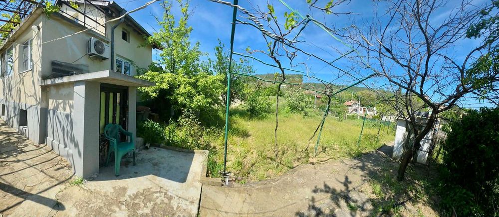 Панорамен парцел с морска гледка