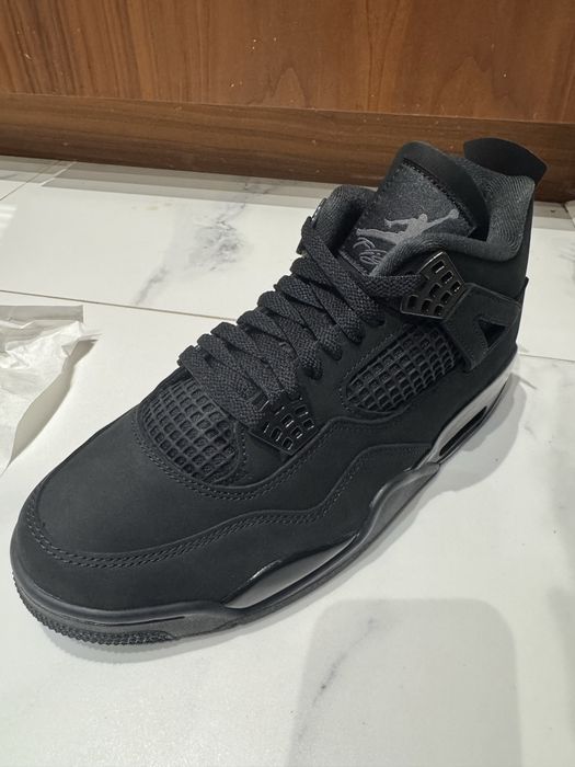 Jordan 4 Retro Black Cat 2025 Оригинални нови