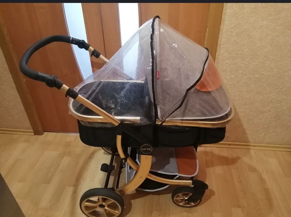 Коляска Aimile всезезонная, от 0 до 3х