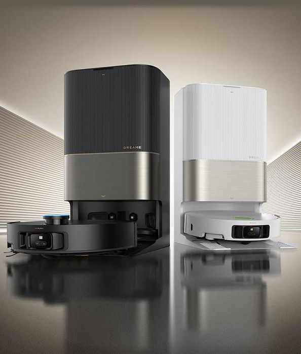 Робот-пылесос Xiaomi Dreame X50 Ultra Complete White & Black