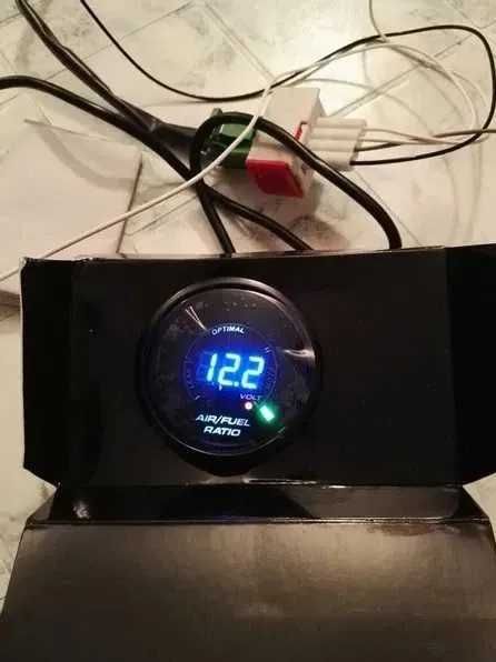 Ламбда сонда за смеси, с волтметър, НОВА, показващ уред, ланда сонда