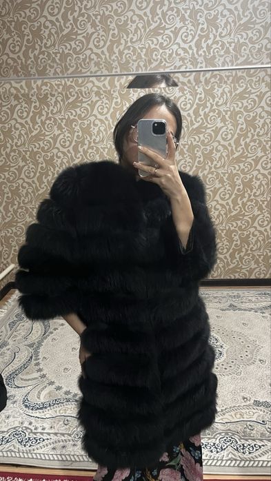 Эко шубка состояние хорошое