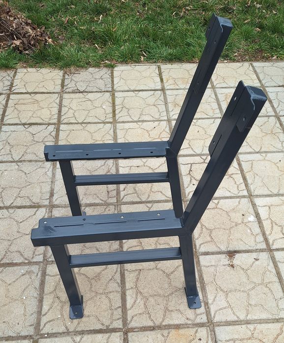 Крака за градинска пейка комплект дворна паркова скамейка