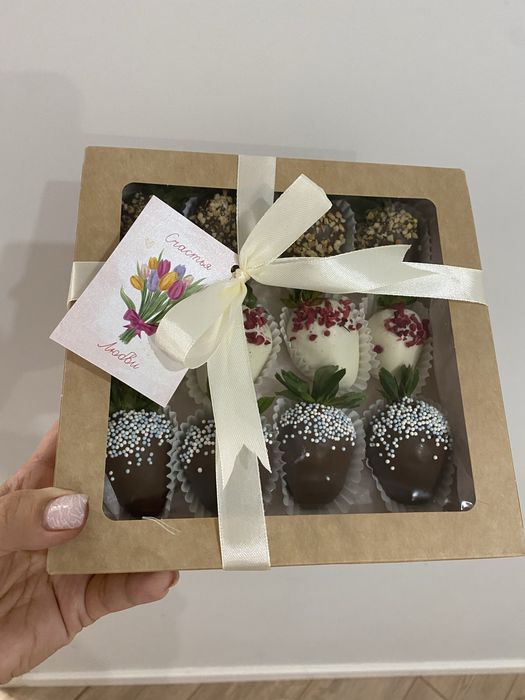 Клубника в шоколаде