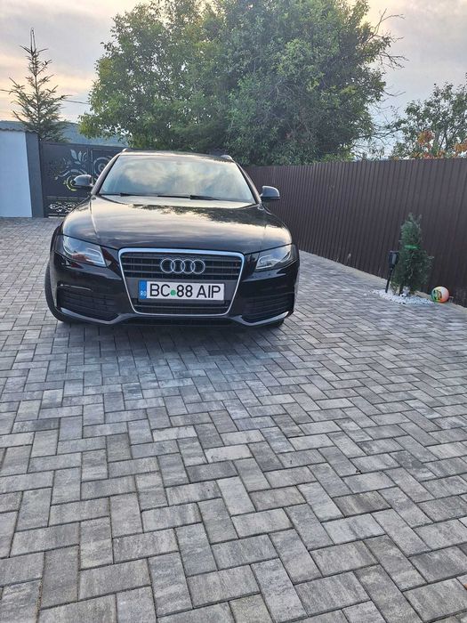 Masina audi a4 b8 2008