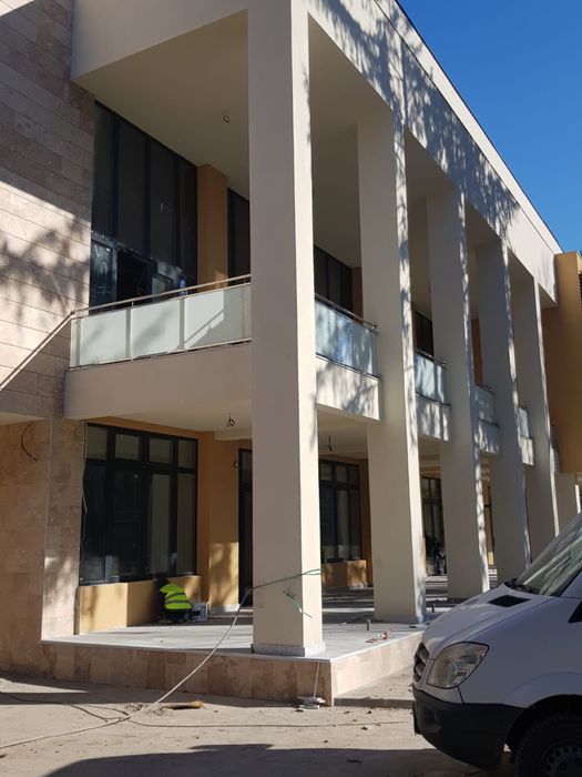 Balustrada din sticla securizata