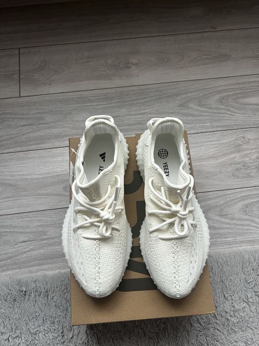 Vand Yeezy 350 Bone White