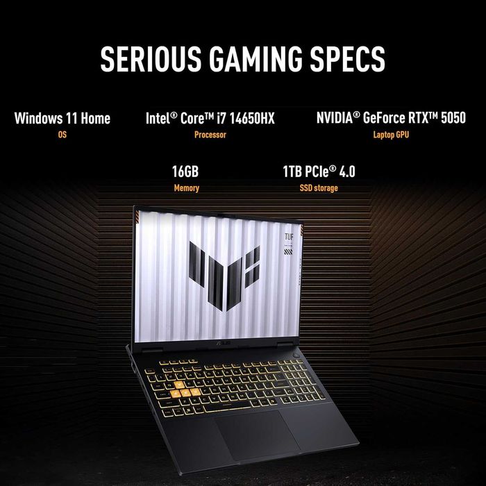 Asus TUF Gaming F16 5050