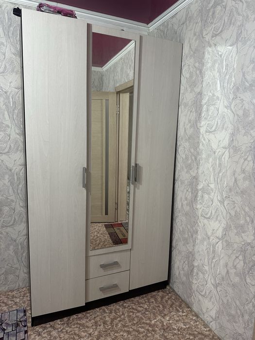 Кровать с шкафом