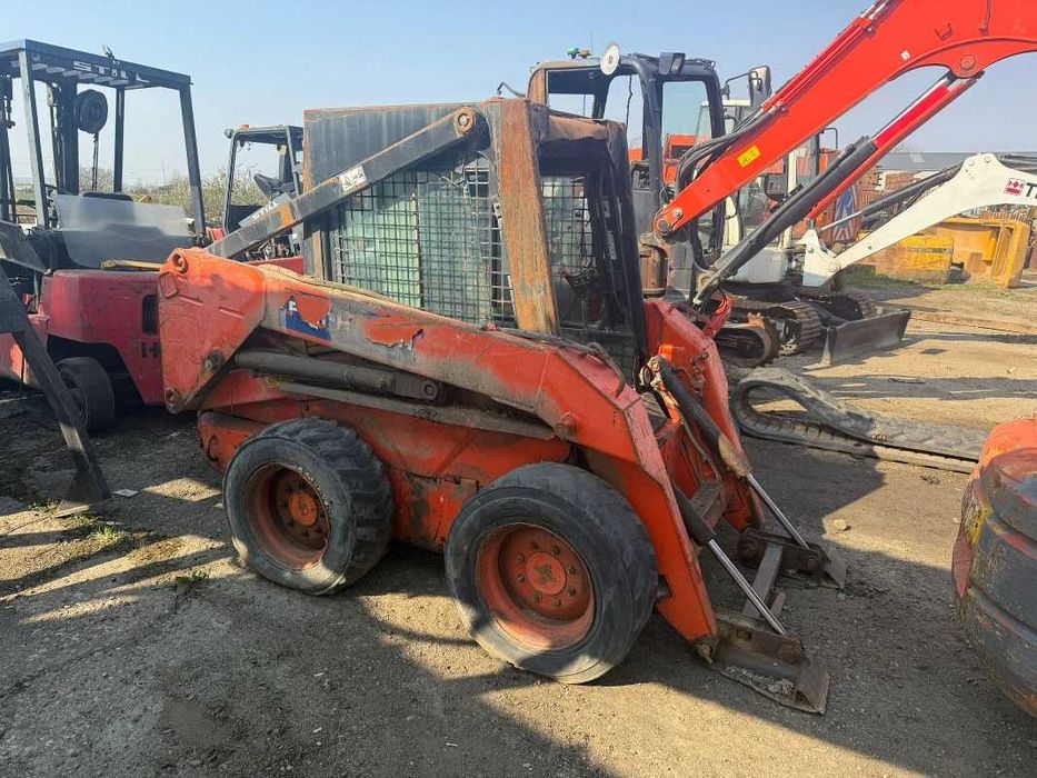 Punte axa miniincarcator bobcat Fiat Hitachi  SL45B