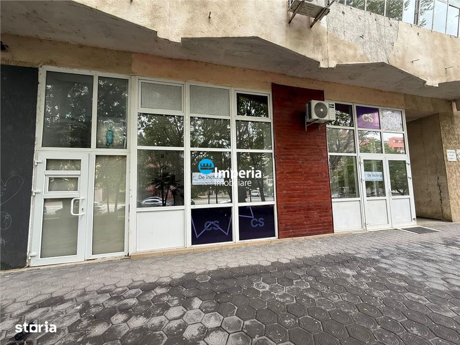 Spatiu de inchiriat,48 mp,stradal,sos Nicolina - Mai multe