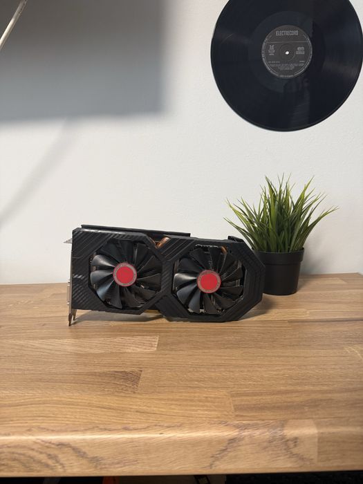 Placa Video RX590 XFX 8gb