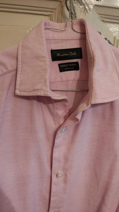 Camasa Massimo Dutti roz - marimea M