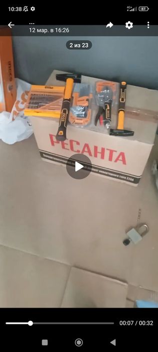 Компрессор почти новый