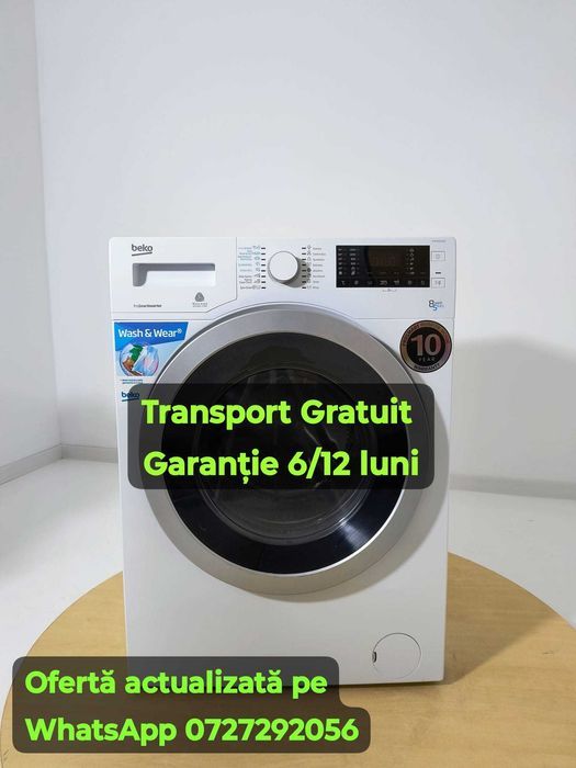 Masina de spalat rufe cu uscator BEKO B234