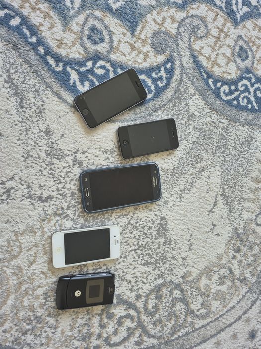 Смартфоны IPhone Samsung