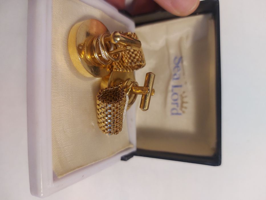 Советские запонки.