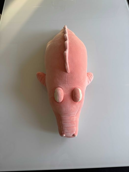 Плюшена играчка крокодил