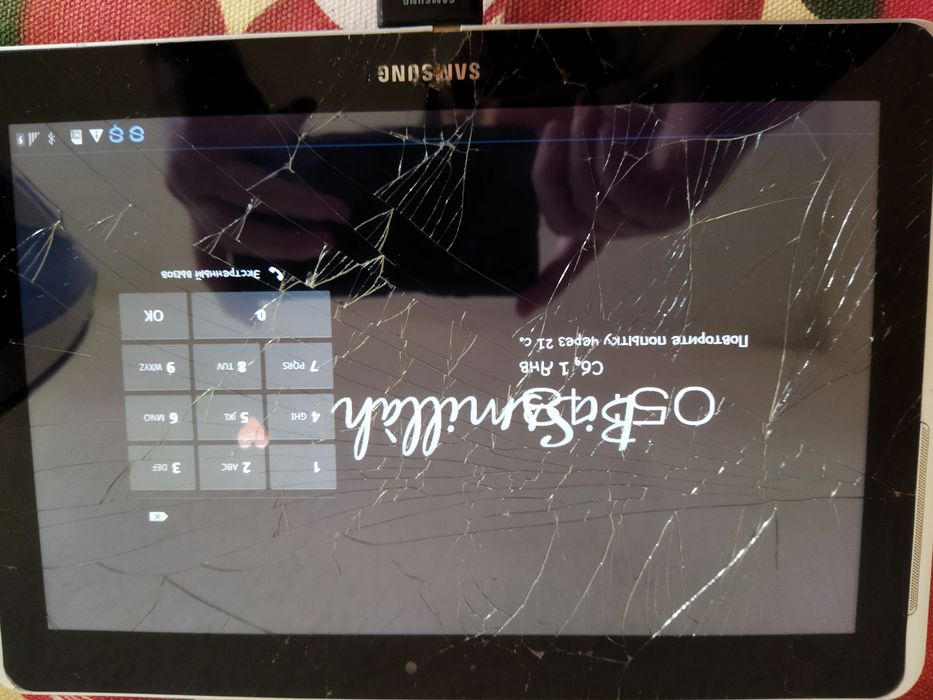 Планшет на запчасти Planshet Galaxy Samsung Tab2 10.1 16Gb