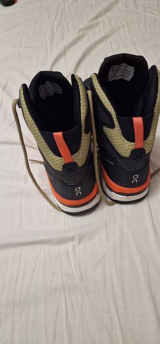 Bocanci On Cloudalpine waterproof Nr:46.