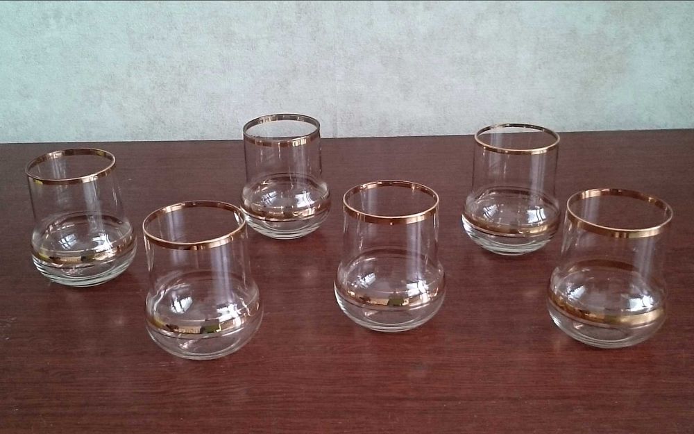 Фужеры, стопки, рюмки