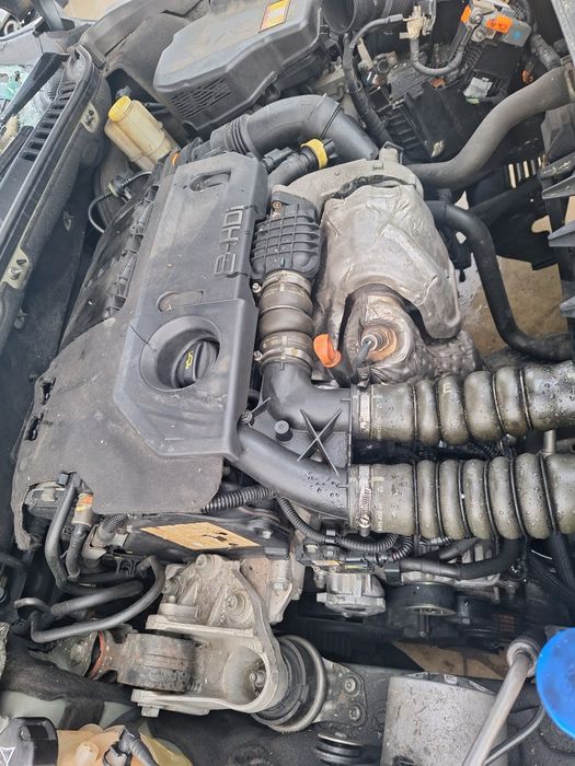 Двигател Peugeot 508 1.6 E-HDI / Пежо 508 1.6 Е-ХДИ 2011г. Код: 9H05