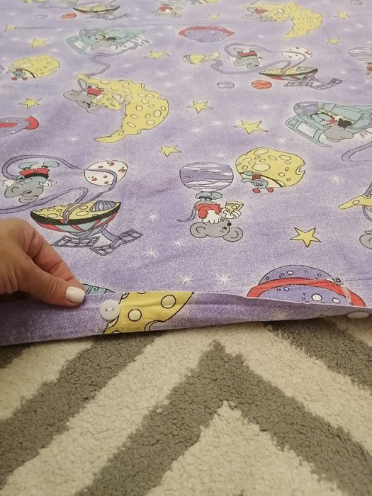 Husa de plapuma și de perna copii