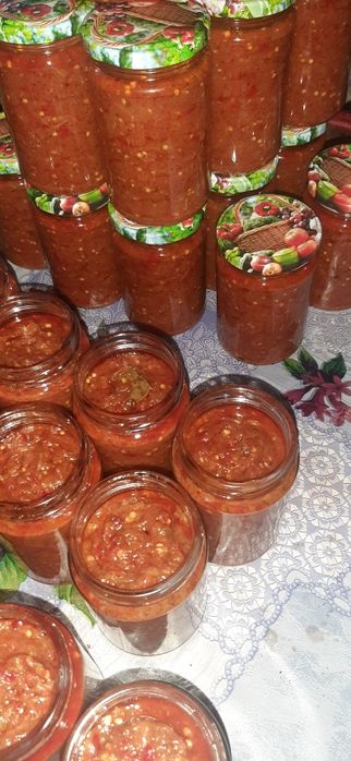 Zacuscă de VINETE și FASOLE 12lei livrare în Arad