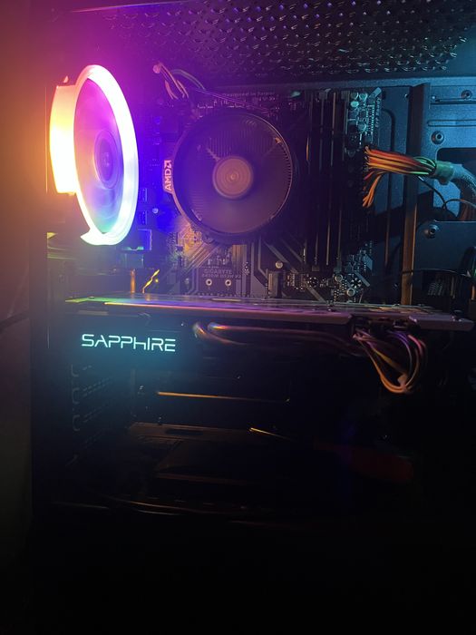 Pc ryzen5 2600 KOMPLEKT