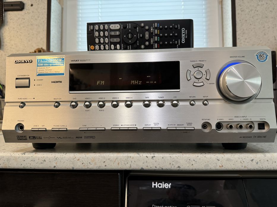 Onkyo TX-SR674e resiver