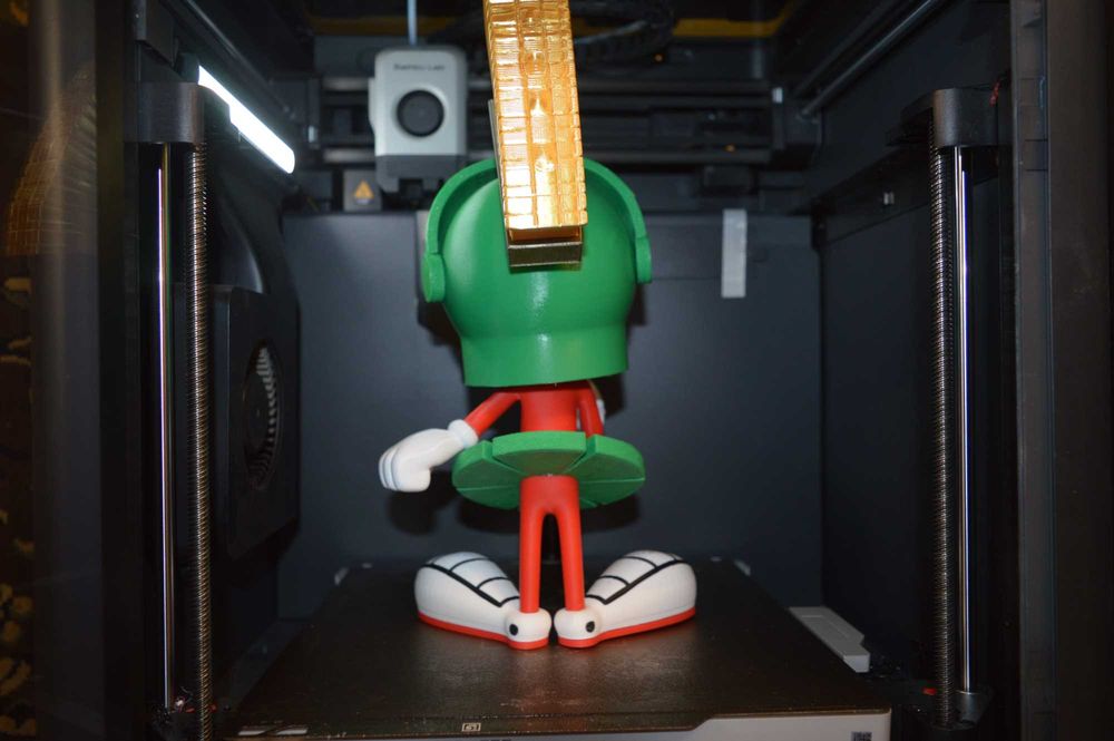 Figurina Marvin The Martian - Looney Tunes
