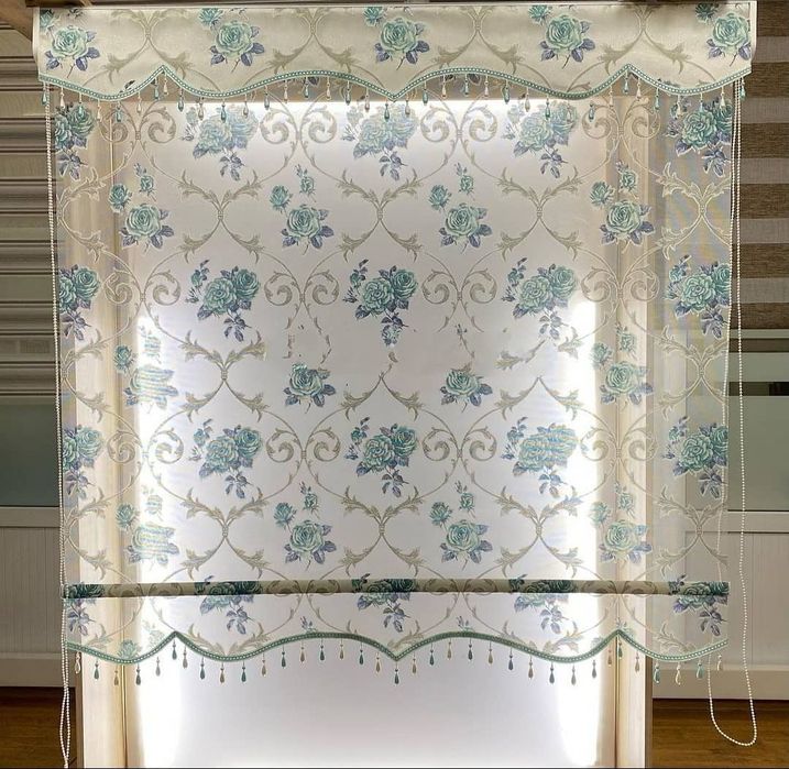 Роллшторы дуэт. Двойные роллшторы