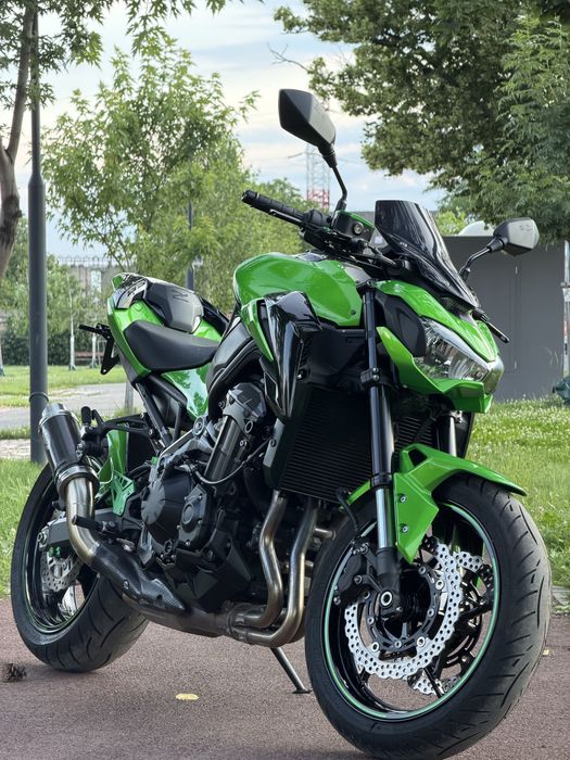 Kawasaki z900 full power