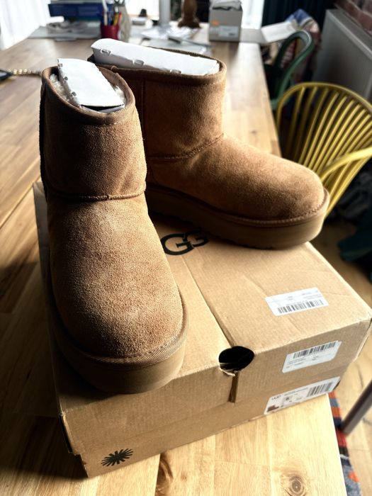 UGG Classic Mini Plaform