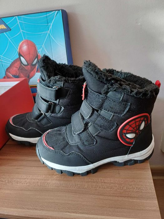 Зимни обувки Spiderman 30 номер