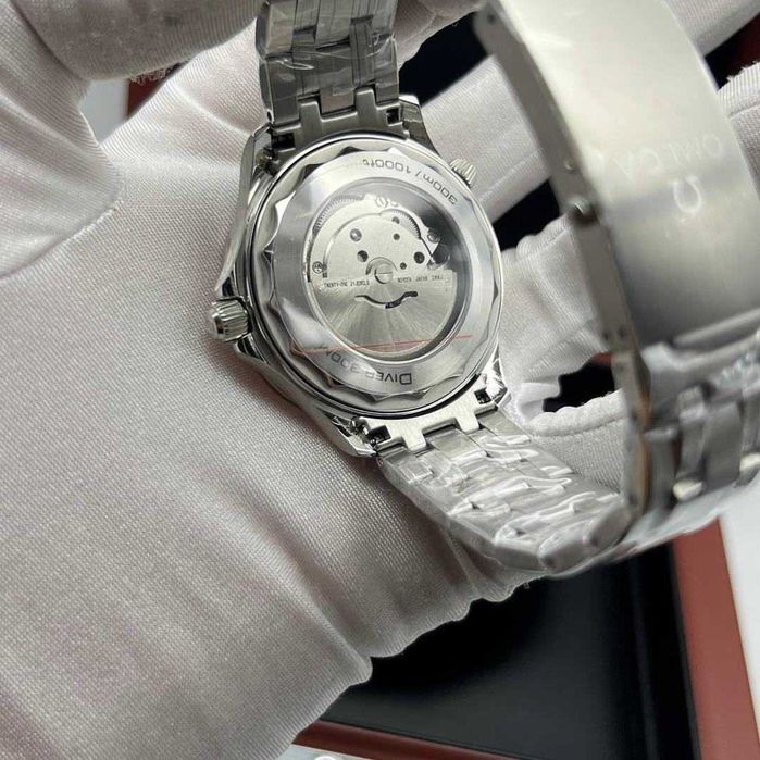 Автоматичен мъжки часовник OMEGA Seamaster Diver 300M Black