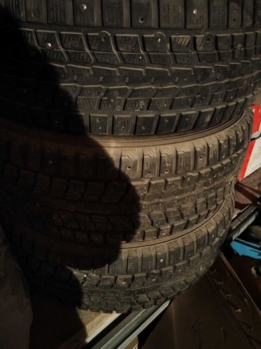 Продам зимние резиный