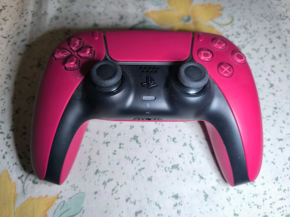 Controller Wireless PlayStation 5 (PS5) DualSense, Cosmic Red