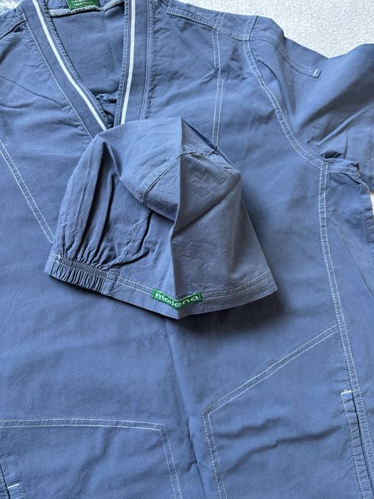 Медицинская кофта с калпаком