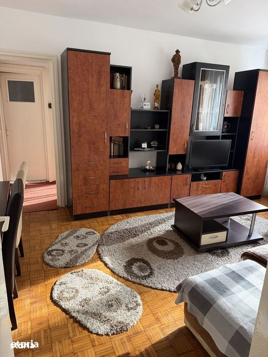 Apartament 2 camere, mobilat, Piata Abator, parcare inclusa