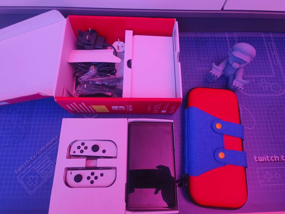 Nintnedo Switch OLED - 256 GB, с Android, Hekate и Armosphere