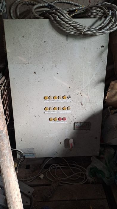 Tablou electric industriale