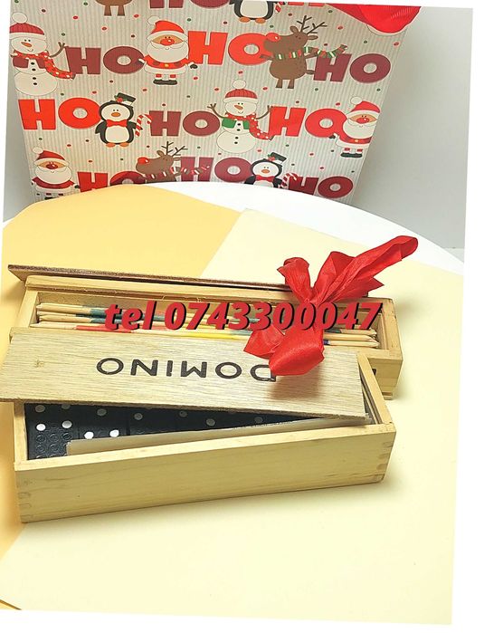 Pachet Cadouri  Joc Marocoo mikadoSi Domino  Transport Gratuit